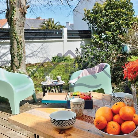 Localise - M33B - Kerbraz, Maison En Duplex Avec Jardin Clos Au Guilvinec - Tout A Pied, Plages, Port, Centre, Commerces, Marche - Wif Inclus - Linge De Lit Inclus Villa Exterior foto