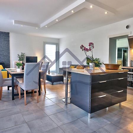 Localise - M33B - Kerbraz, Maison En Duplex Avec Jardin Clos Au Guilvinec - Tout A Pied, Plages, Port, Centre, Commerces, Marche - Wif Inclus - Linge De Lit Inclus Villa Exterior foto