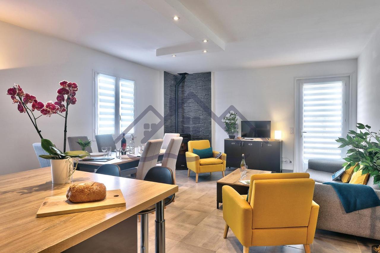 Localise - M33B - Kerbraz, Maison En Duplex Avec Jardin Clos Au Guilvinec - Tout A Pied, Plages, Port, Centre, Commerces, Marche - Wif Inclus - Linge De Lit Inclus Villa Exterior foto