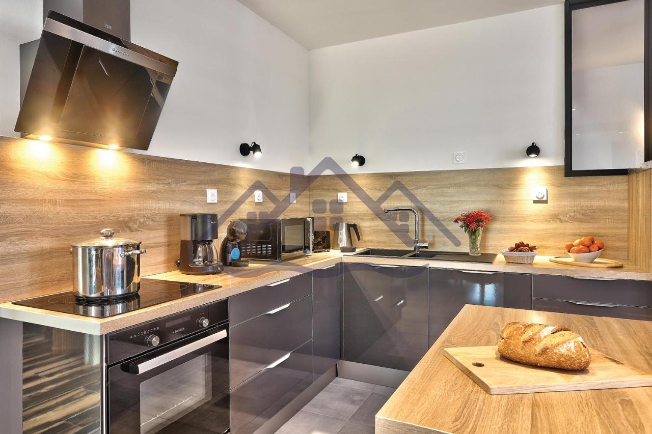 Localise - M33B - Kerbraz, Maison En Duplex Avec Jardin Clos Au Guilvinec - Tout A Pied, Plages, Port, Centre, Commerces, Marche - Wif Inclus - Linge De Lit Inclus Villa Exterior foto
