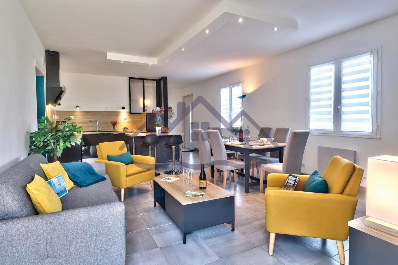 Localise - M33B - Kerbraz, Maison En Duplex Avec Jardin Clos Au Guilvinec - Tout A Pied, Plages, Port, Centre, Commerces, Marche - Wif Inclus - Linge De Lit Inclus Villa Exterior foto