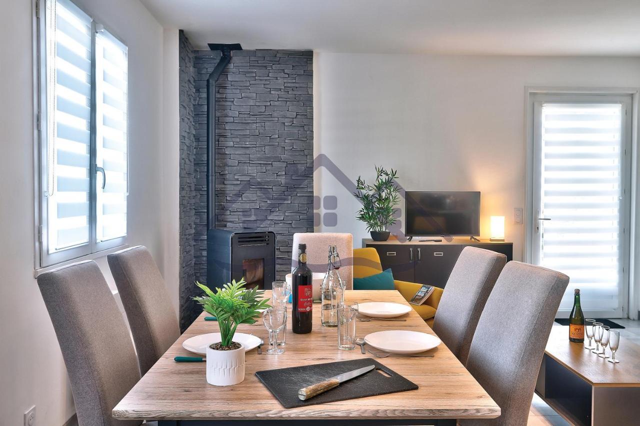 Localise - M33B - Kerbraz, Maison En Duplex Avec Jardin Clos Au Guilvinec - Tout A Pied, Plages, Port, Centre, Commerces, Marche - Wif Inclus - Linge De Lit Inclus Villa Exterior foto