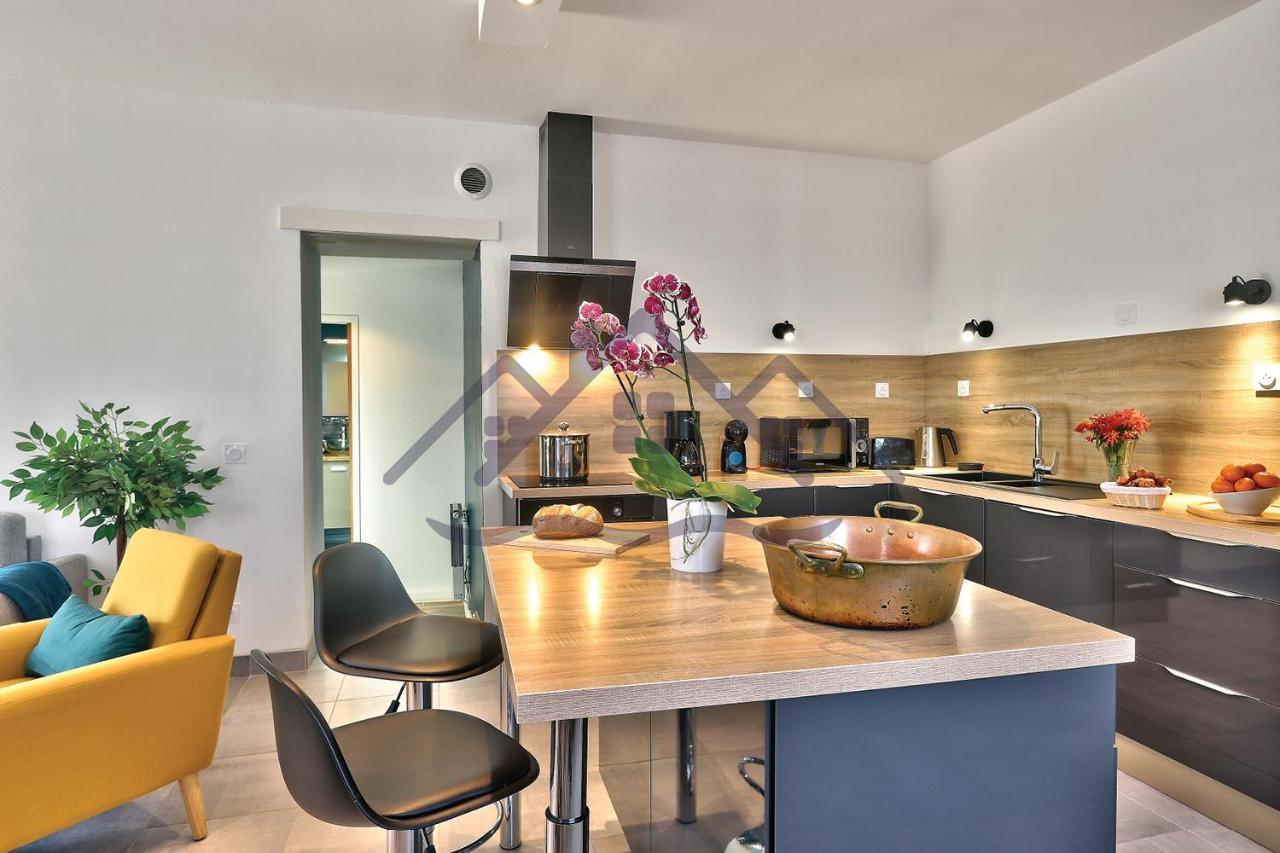 Localise - M33B - Kerbraz, Maison En Duplex Avec Jardin Clos Au Guilvinec - Tout A Pied, Plages, Port, Centre, Commerces, Marche - Wif Inclus - Linge De Lit Inclus Villa Exterior foto