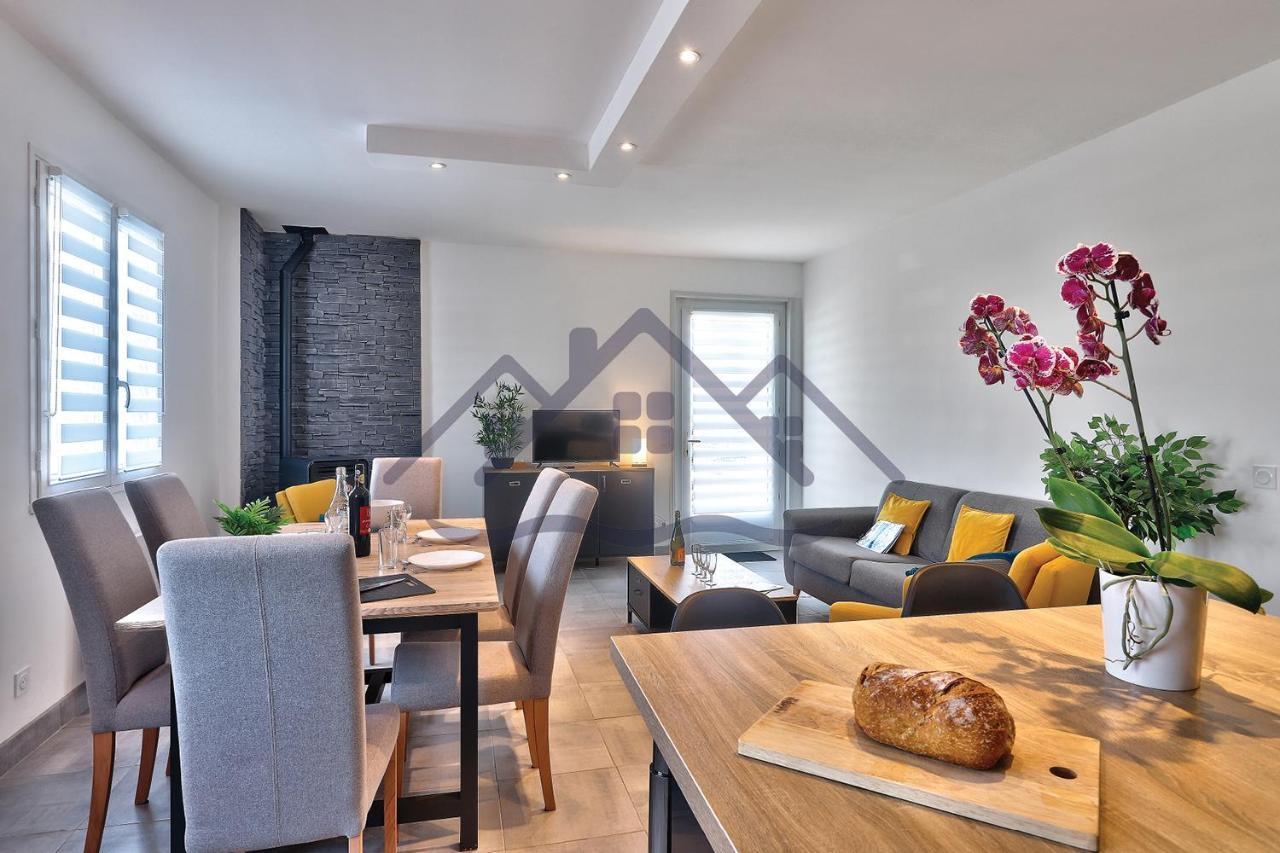 Localise - M33B - Kerbraz, Maison En Duplex Avec Jardin Clos Au Guilvinec - Tout A Pied, Plages, Port, Centre, Commerces, Marche - Wif Inclus - Linge De Lit Inclus Villa Exterior foto