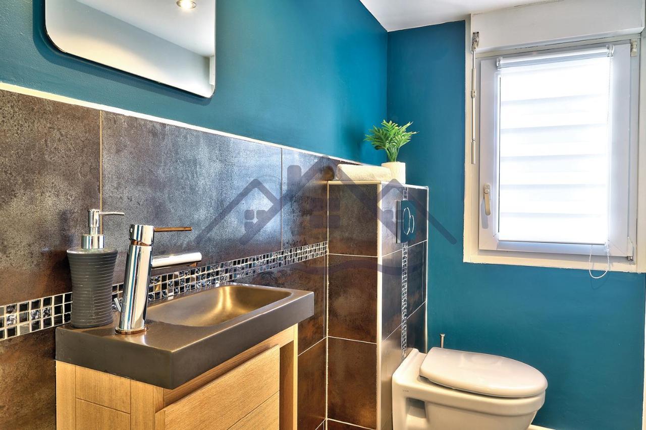 Localise - M33B - Kerbraz, Maison En Duplex Avec Jardin Clos Au Guilvinec - Tout A Pied, Plages, Port, Centre, Commerces, Marche - Wif Inclus - Linge De Lit Inclus Villa Exterior foto