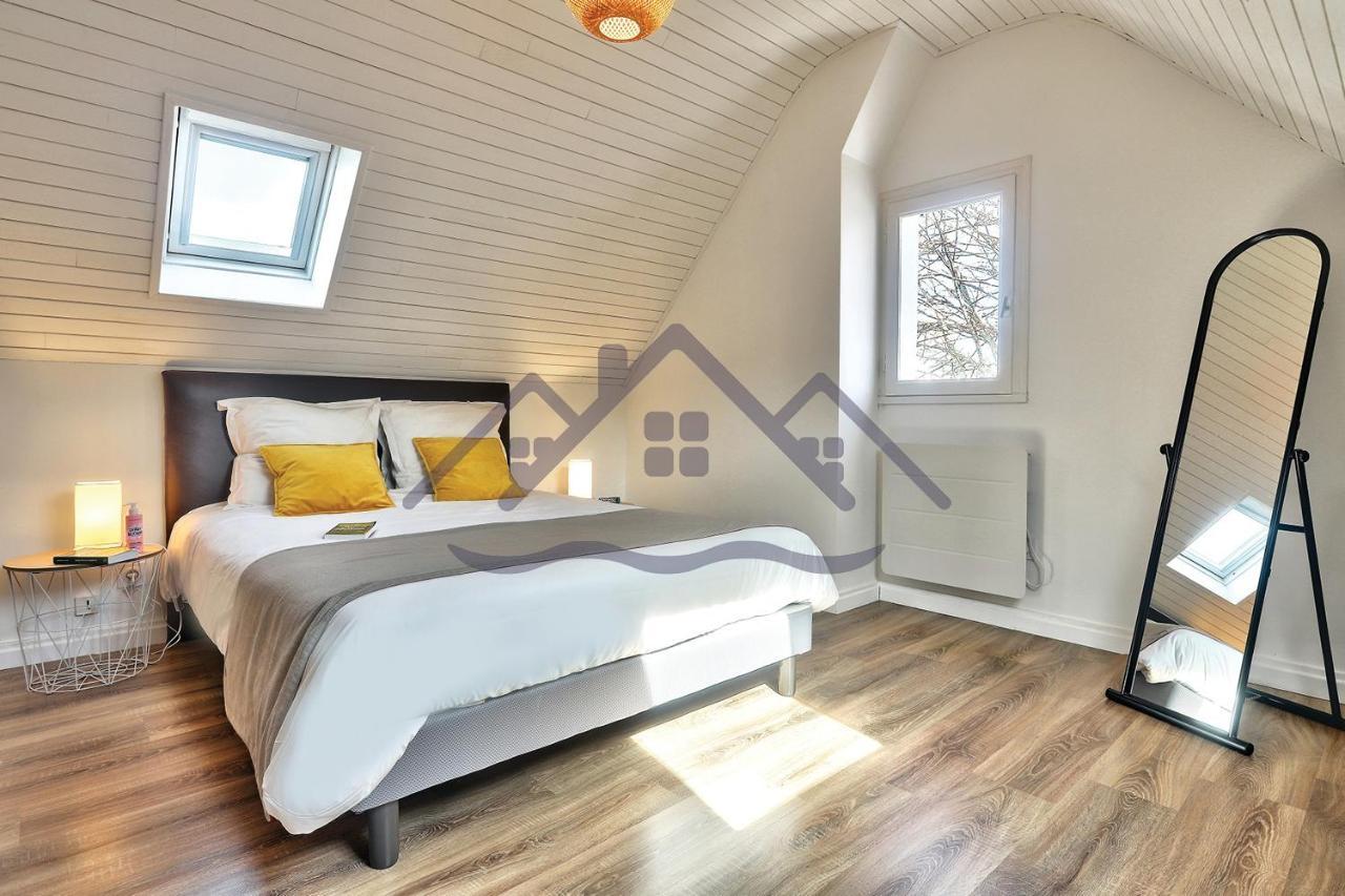 Localise - M33B - Kerbraz, Maison En Duplex Avec Jardin Clos Au Guilvinec - Tout A Pied, Plages, Port, Centre, Commerces, Marche - Wif Inclus - Linge De Lit Inclus Villa Exterior foto