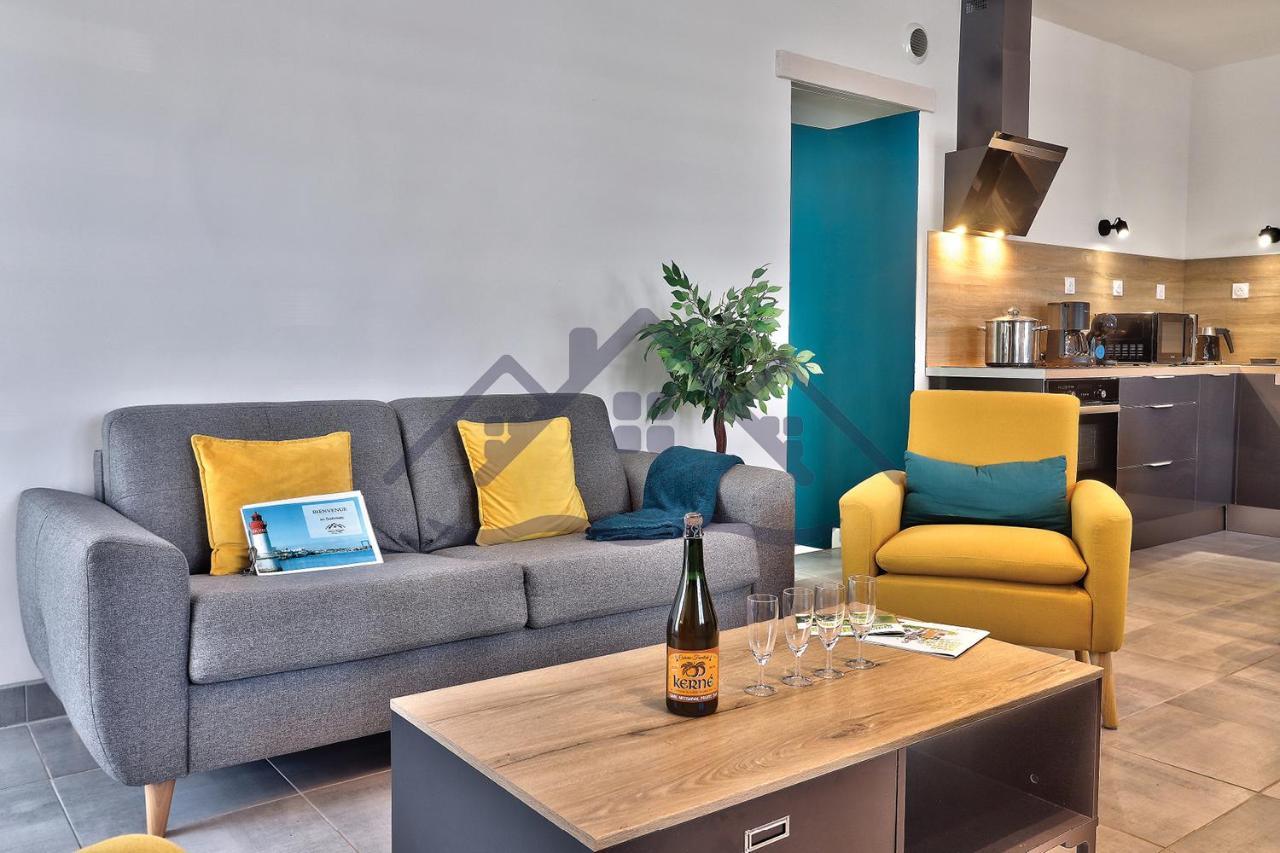 Localise - M33B - Kerbraz, Maison En Duplex Avec Jardin Clos Au Guilvinec - Tout A Pied, Plages, Port, Centre, Commerces, Marche - Wif Inclus - Linge De Lit Inclus Villa Exterior foto