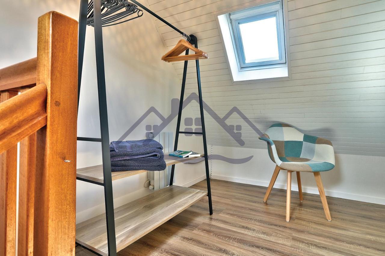 Localise - M33B - Kerbraz, Maison En Duplex Avec Jardin Clos Au Guilvinec - Tout A Pied, Plages, Port, Centre, Commerces, Marche - Wif Inclus - Linge De Lit Inclus Villa Exterior foto