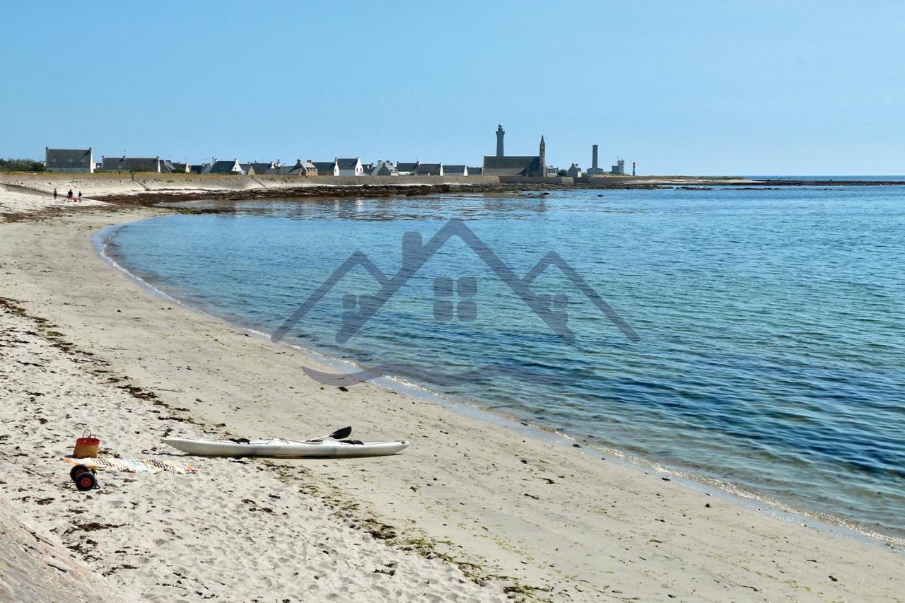 Localise - M33B - Kerbraz, Maison En Duplex Avec Jardin Clos Au Guilvinec - Tout A Pied, Plages, Port, Centre, Commerces, Marche - Wif Inclus - Linge De Lit Inclus Villa Exterior foto